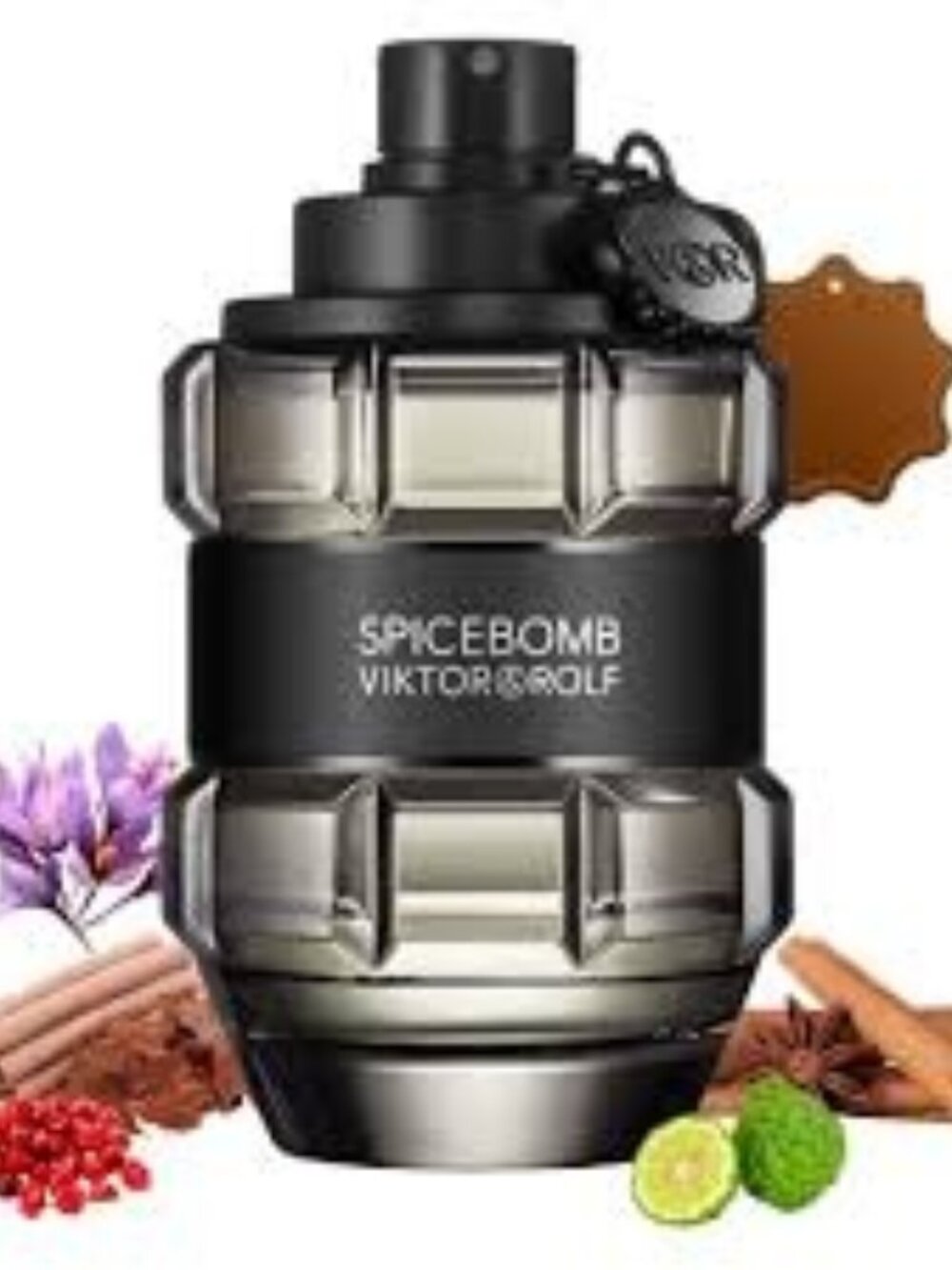 Viktor & Rolf Spicebomb EDT Duo Set,Mini 7ml & Sample Spray 1.2ml-2pc-BOXED-NEW - Picture 6 of 16